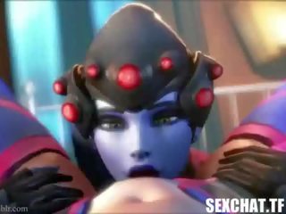 Overwatch sfm the ļoti labākais widowmaker sekss filma video