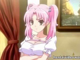 Mosaic: Crazy hentai lover has hard adult movie