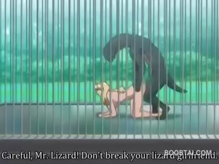 Uly emjekli anime sweetheart künti nailed hard by monstr at the zoo