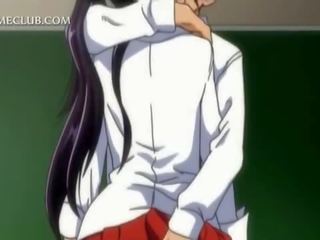 エロアニメ 学校 蜂蜜 女 からかわ ととも​​に a なめる アップスカート