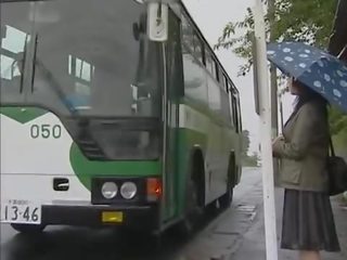 The autobus był tak fantastyczny - japońskie autobus 11 - zakochani iść dzikie