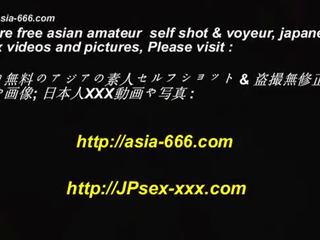 Japanese young lady action vid