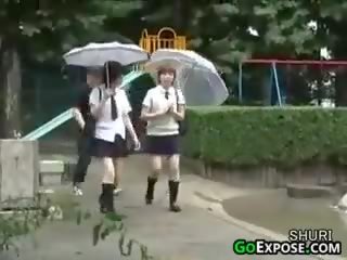 Japānieši jaunkundze apakšbiksītes