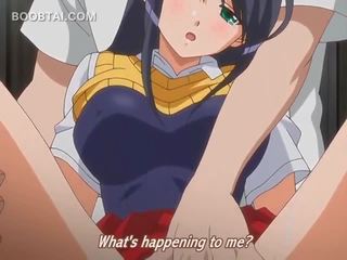 Animado hentai querido obtendo dela esguichando conas teased