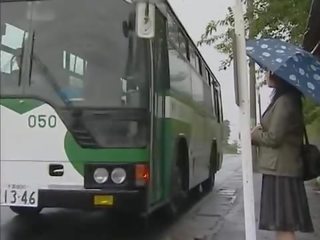 The autobuss bija tik outstanding - japānieši autobuss 11 - mīļotājiem iet mežonīga