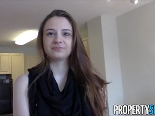 propertysex - genç gerçek estate ajan ile büyük doğal tüysüz kıllı kız xxx klips