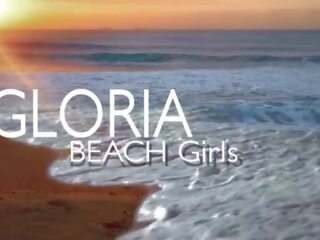 Plaža dekleta - 3de animacija
