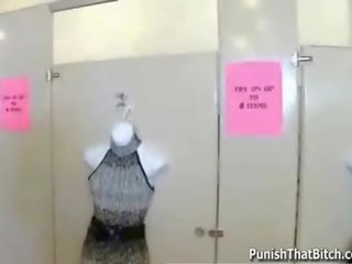 Rico prostitutas punida em roupa loja