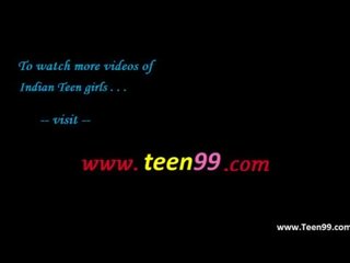 Teen99.com - Indian village young lady petting steady in outdoor