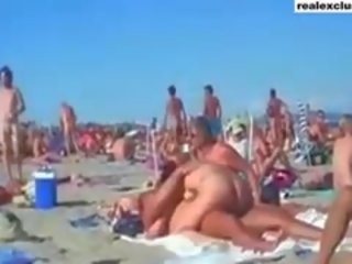 Public Nude Beach Swinger x rated film In Summer 2015
