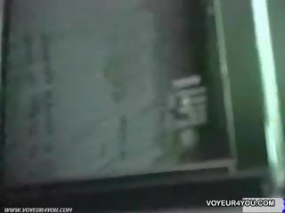 Spion kamera filming par bil kön klämma
