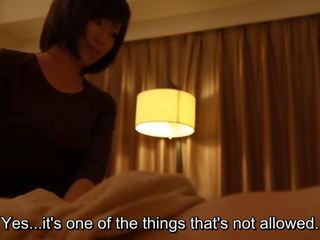 Υπότιτλους ιαπωνικό ξενοδοχείο μασάζ μαλακία produces να βρόμικο βίντεο σε hd