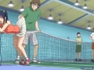 Desiring τένις πρακτική