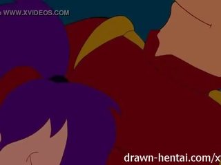 Futurama Hentai - Zapp pole for Turanga schoolgirl