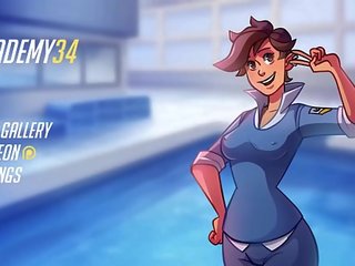 죄 많게 재미 게임 overwatch academy34