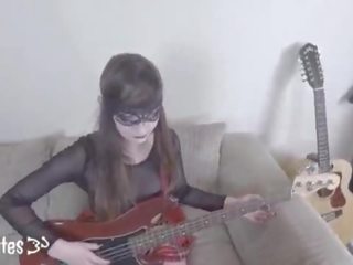Preview&colon; domišljavo emo guitar lekcija težko analno in poje prihajanje