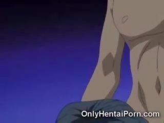 Hentai escravidão e com o punho!