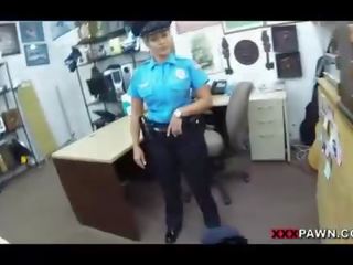 Policija virsnieks fucked uz the slepenā istaba