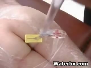 Kinky Seductive Enema And Pee