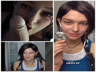 Sasha zotova jill valentine szarpnięcie od challenge: hd brudne wideo c1