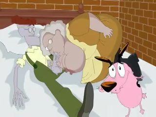 Courage the cowardly dog