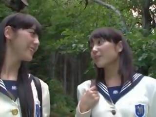Japansk av lesbiske skolejenter, gratis xxx klipp 7b