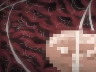 Smashing animasi pornografi rambut coklat alat kemaluan wanita menjilat dan kacau di
