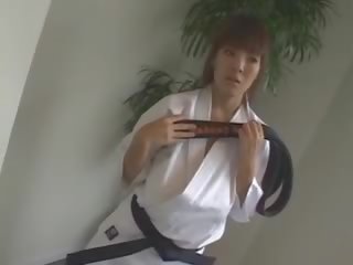 Hitomi Tanaka. master Class Karate.