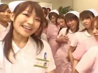Asia nurses enjoy bayan on top