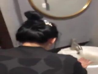 Easy Japanese Ms just Fucked in Airport Bathroom: adult clip 53 | xHamster