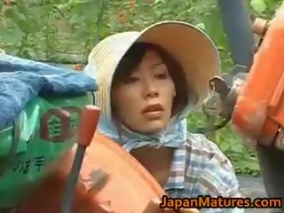 Chisato shouda aziāti ripened mazulīte izpaužas part6