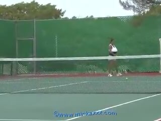 Minka - totalement nu tennis 2010, gratuit xxx film 82