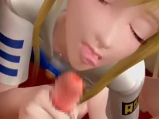 Animated 3D japanese toon