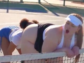 Mia dior & cali caliente official fickt berühmt tennis spieler recht nach er won die wimbledon