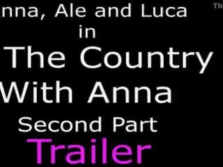 In The Country With Anna part two - Foot Domination