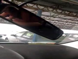 My enchanting blonde wife getting fucked by stranger in the car video 2