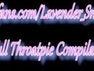 THROATPIE COMPILATION 19 - Best Sloppy 69 Deepthroat Blowjob Swallow vids 2021