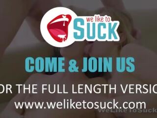 Weliketosuck - member sucking best friends take cum in mouth