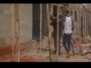 Africana nigerian gueto caps orgia un virgen / parte yo