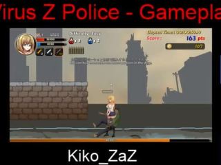 Virus z policejní teenager - gameplay