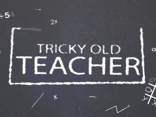 Tricky Old Teacher - cookie films Her adult video Talents on.