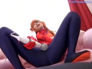 Evangelion asuka pov cosplay sexo vídeo filme blowhob