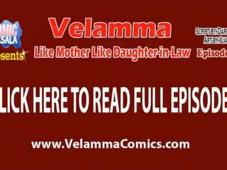 Velamma tập phim 91 - như mother&comma; như con dâu