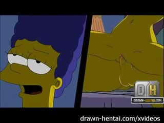 Simpsons kirli video - x rated film night