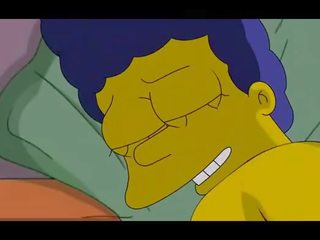 Simpsons marge cazzo