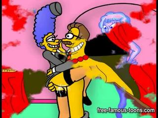 Simpsons sex film paródia