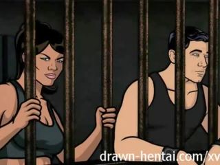 Archer hentai - galera adulti film con lana