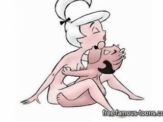 Futurama vs jetsons szex film paródia