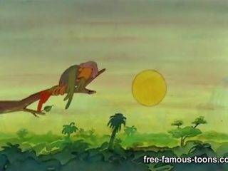 Tarzan tvrdéjádro pohlaví klip show parodie