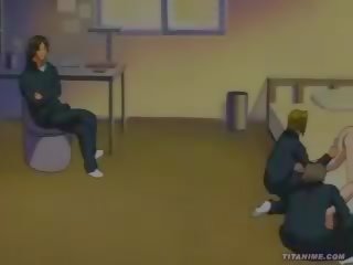 エロアニメ アニメ 若い 女性 ホーム gangbanged